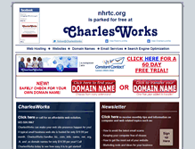 Tablet Screenshot of nhrtc.org